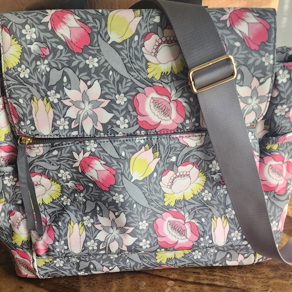 Pottery barn kids liberty London diaper bag